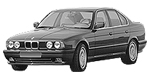 BMW E34 B0961 Fault Code