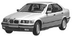 BMW E36 B0961 Fault Code