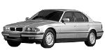 BMW E38 B0961 Fault Code