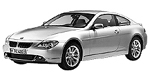 BMW E63 B0961 Fault Code