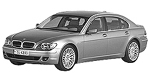 BMW E65 B0961 Fault Code